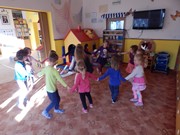 Hrajeme si, cvičíme a tancujeme ve školce